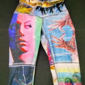 Niyama Sol Life is Beautiful Beachcomber Capri's S/M